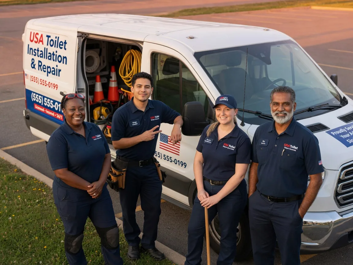 Toilet Installation company in Malakoff, TX