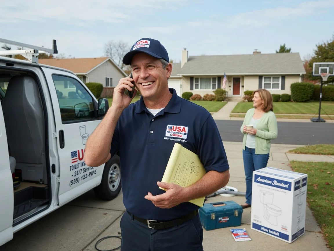 Toilet Installation Malakoff, TX FAQs